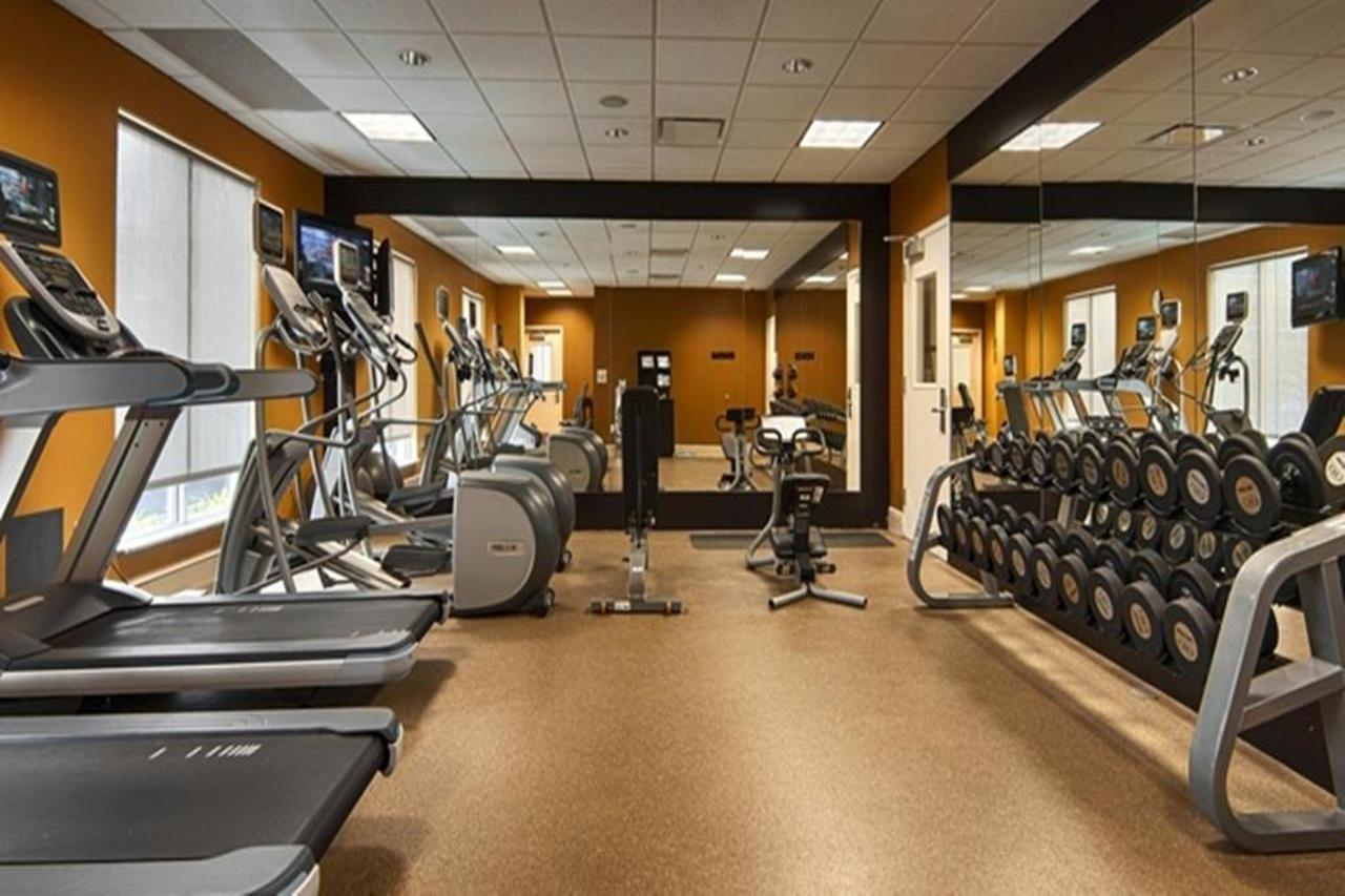 Hilton Garden Inn Houston/Galleria Area Bagian luar foto
